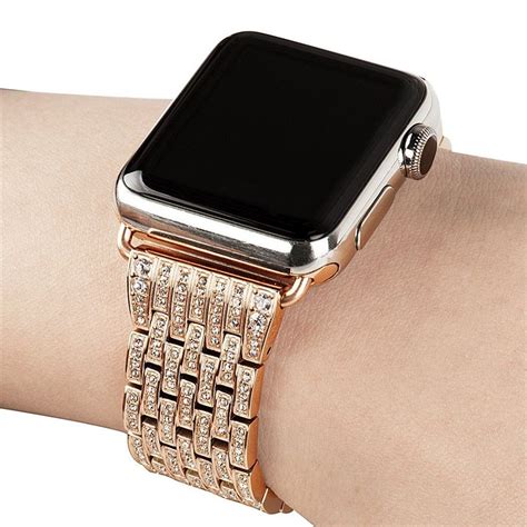 dressy iwatch bands|luxury bands for apple watch.